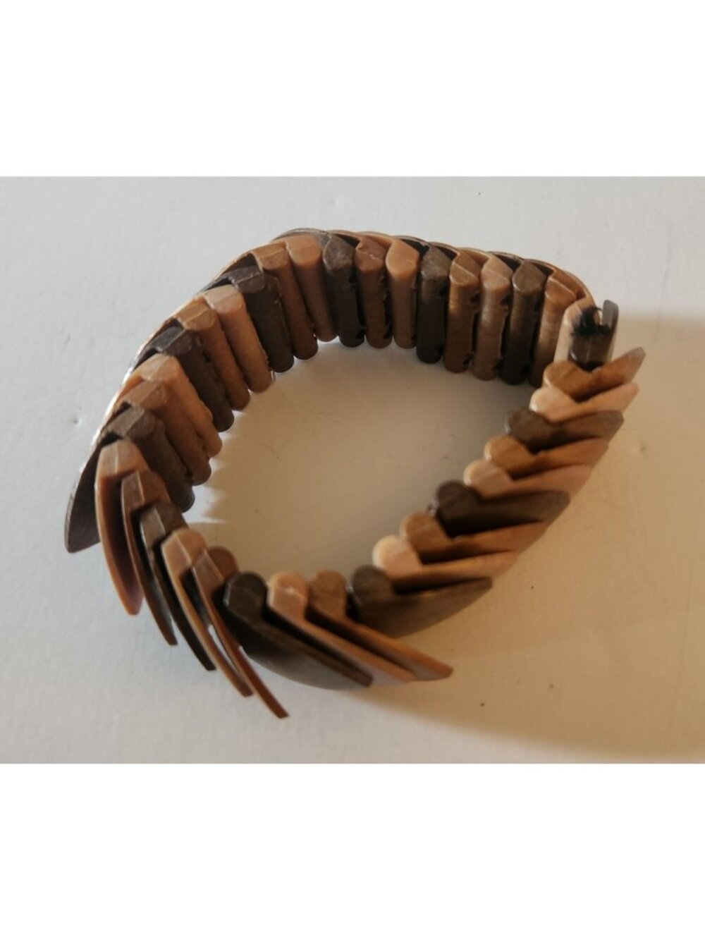 Beaded Bracelet Guitar Pick Shape